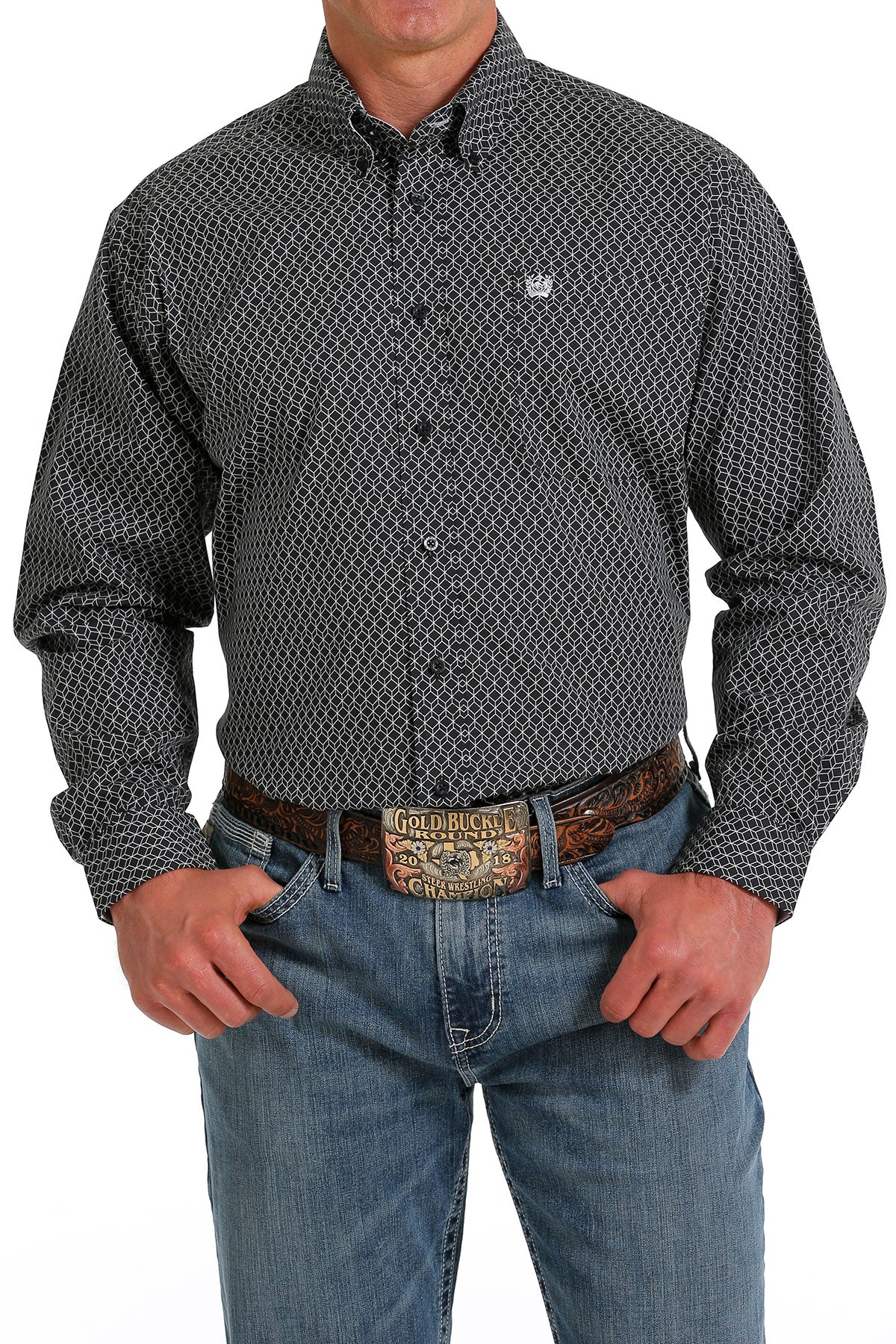 CINCH MN Long Sleeve MTW1105599 Shirt