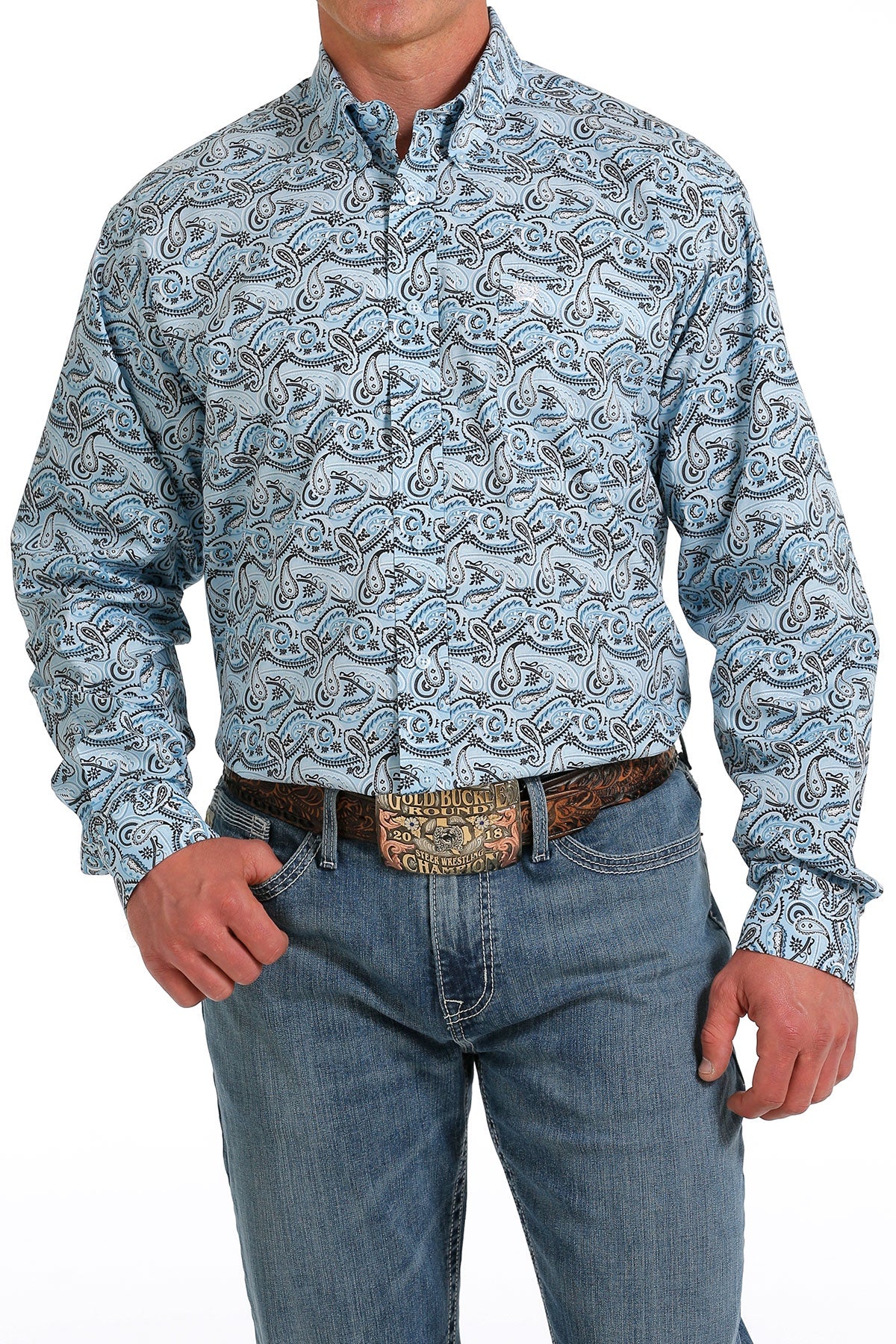 CINCH MN Long Sleeve MTW1105601 Shirt