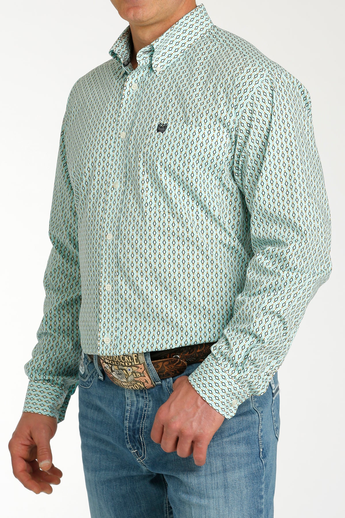 CINCH MN Long Sleeve MTW1105754 Shirt