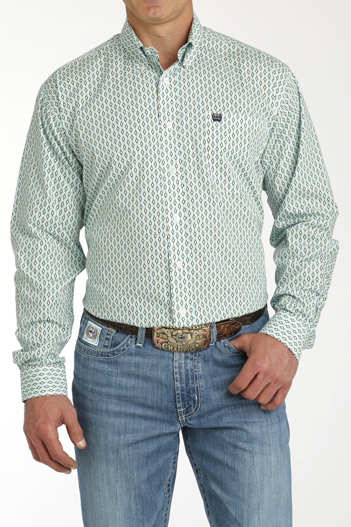 CINCH MN Long Sleeve MTW1105754 Shirt
