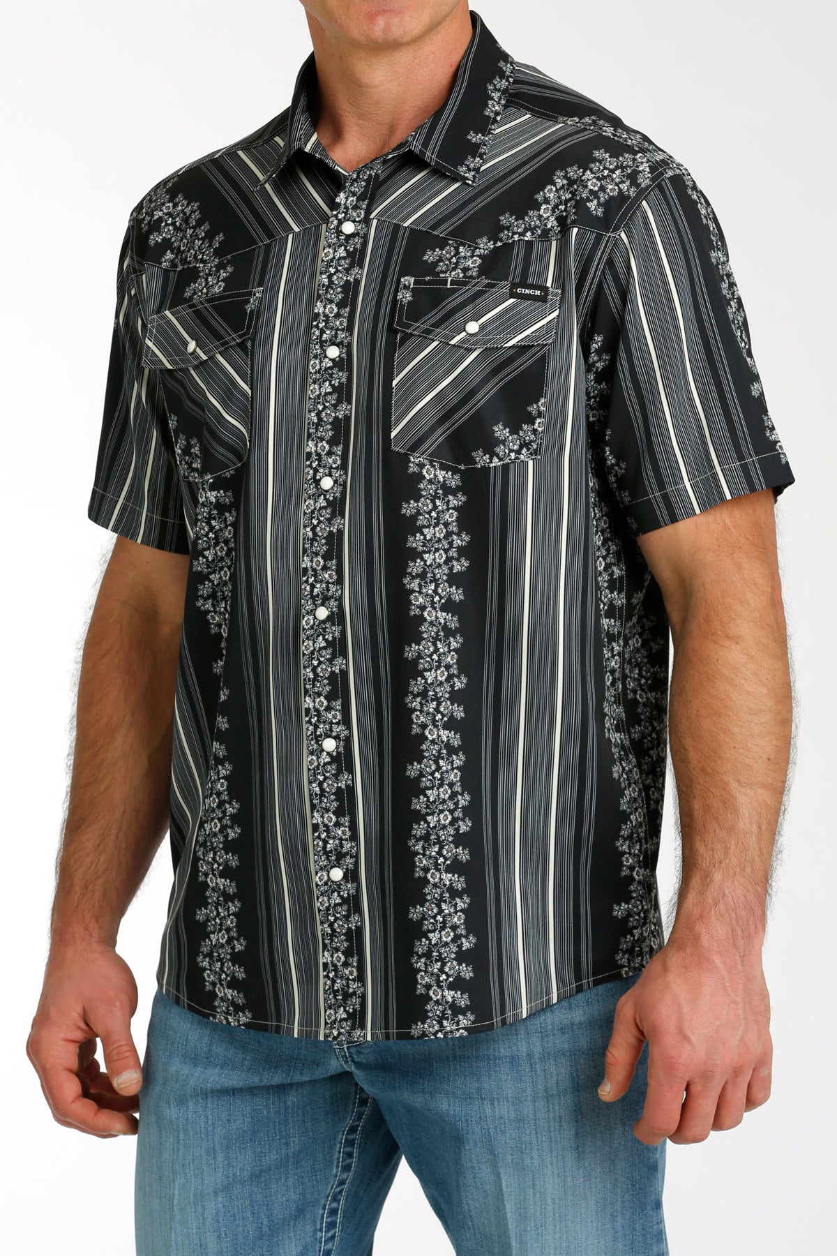 CINCH MN Short Sleeve MTW1402003 Shirt
