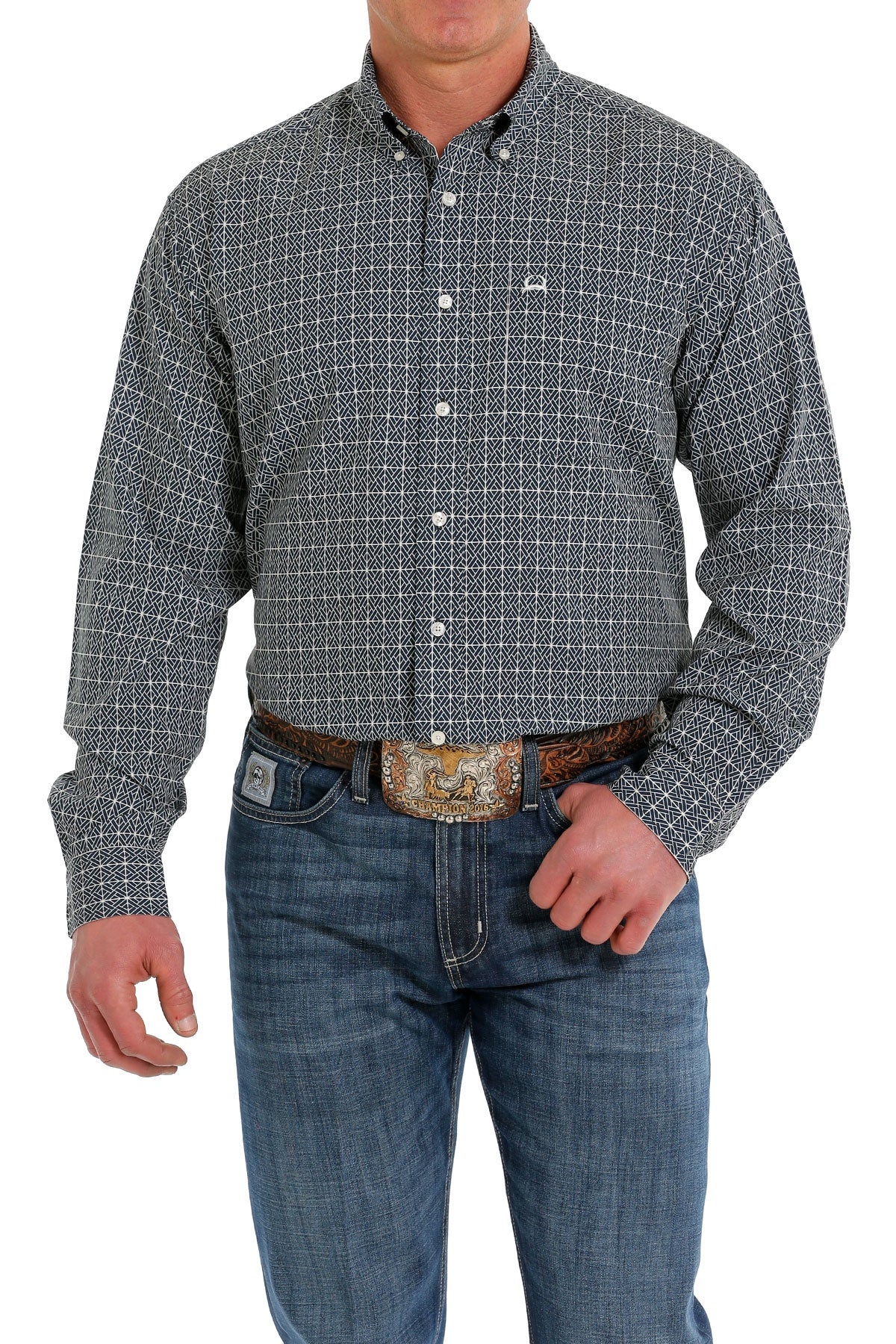 CINCH MN Long Sleeve MTW1862018 Shirt
