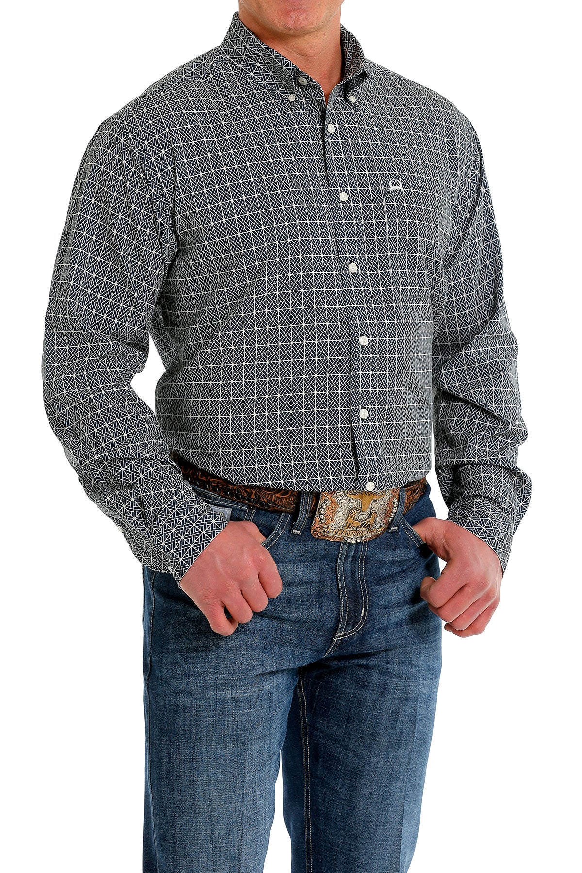CINCH MN Long Sleeve MTW1862018 Shirt