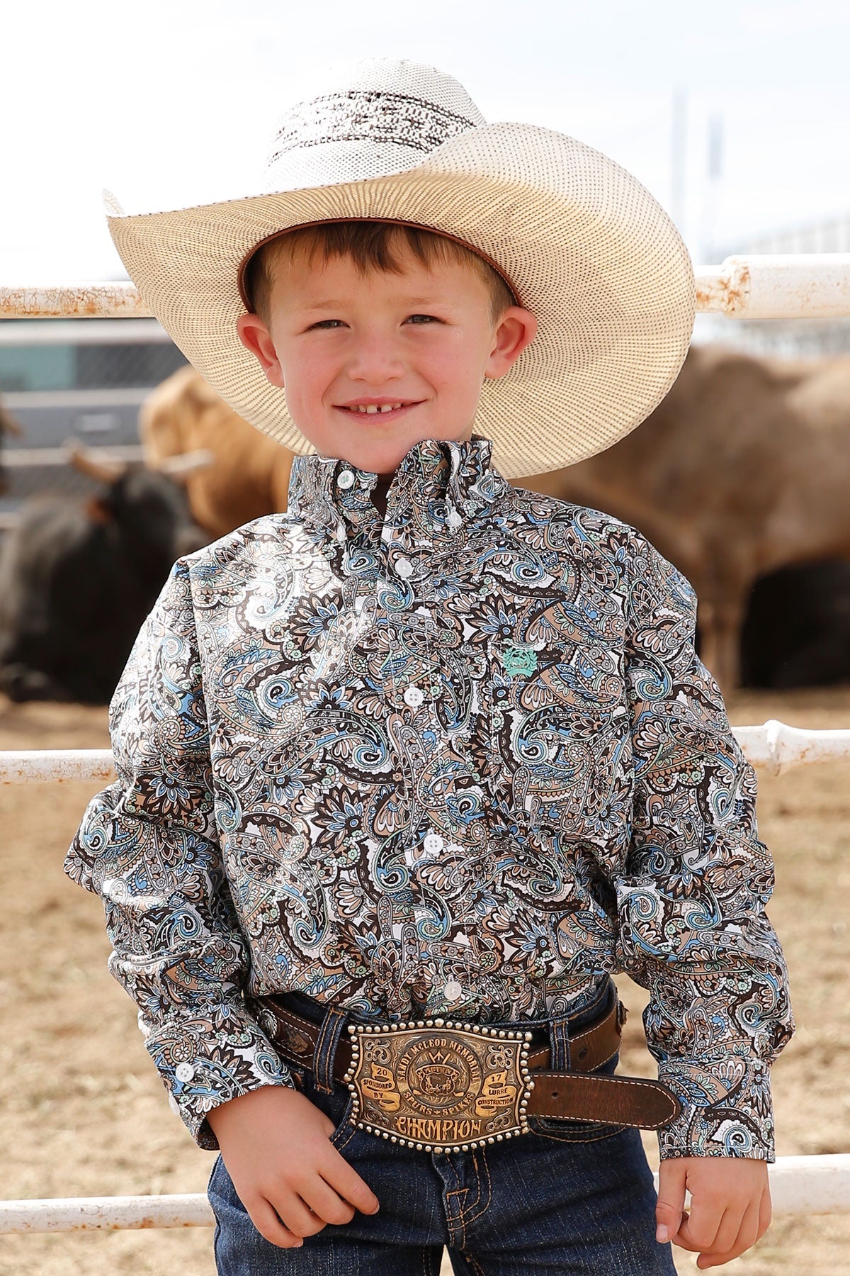 Cinch KIDS MTW7060309 Shirts