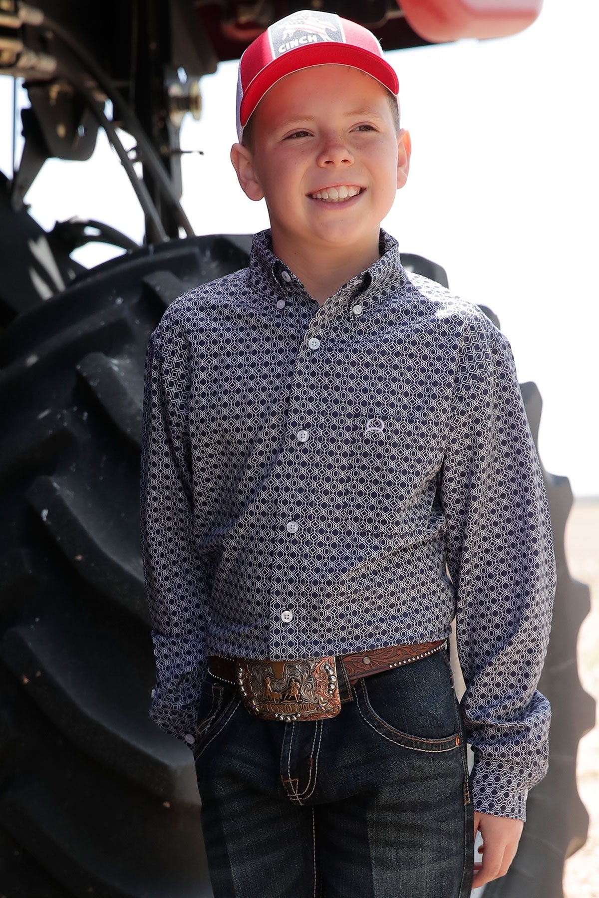 Cinch KIDS MTW7060319 Shirts
