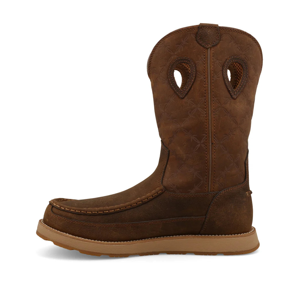 Twisted X Men Pull On Wedge Sole Work Boot MCBX001