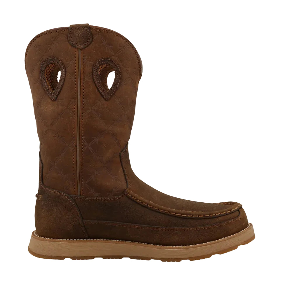 Twisted X Men Pull On Wedge Sole Work Boot MCBX001