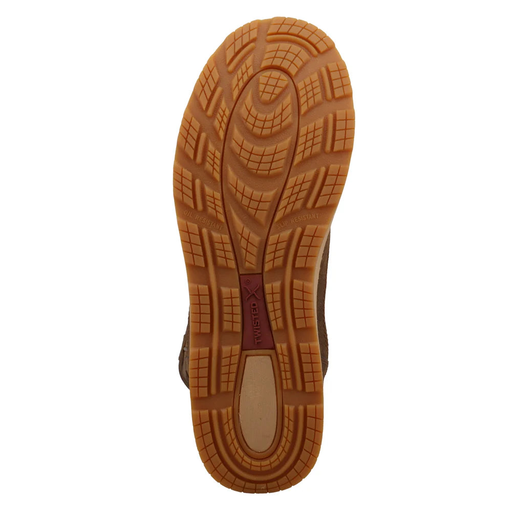 Twisted X Men Pull On Wedge Sole Work Boot MCBX001