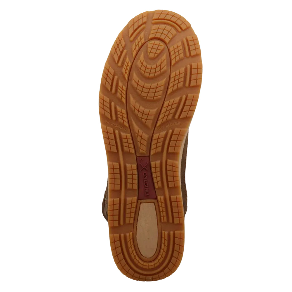 Twisted X Men Pull On Wedge Sole Work Boot MCBX001