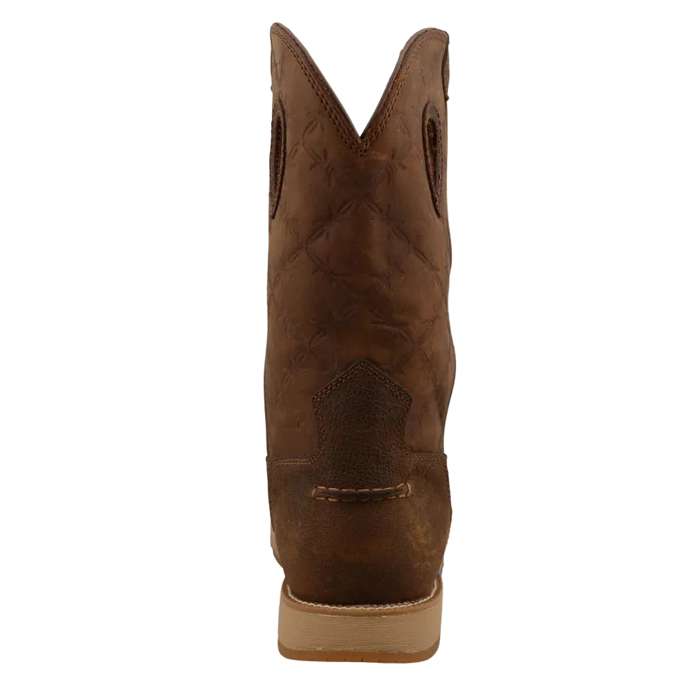 Twisted X Men Pull On Wedge Sole Work Boot MCBX001