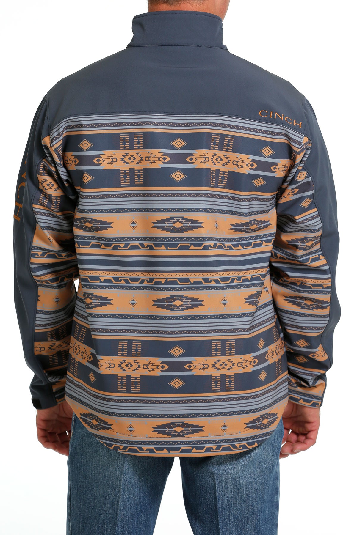 Cinch Men Western Bonded Jacket Blue MWJ1063005