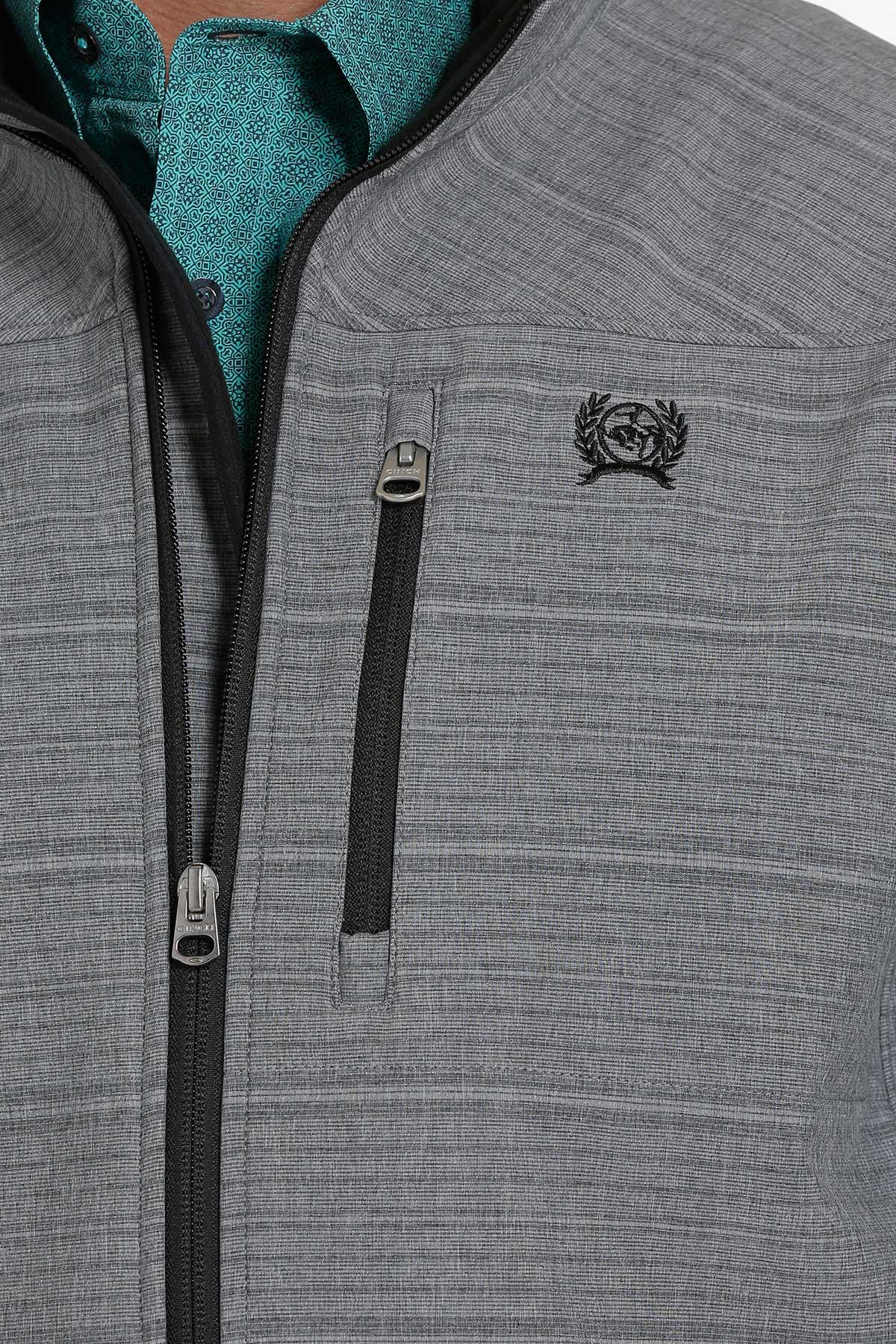 Cinch Men Textured Bonded Jacket MWJ1500004