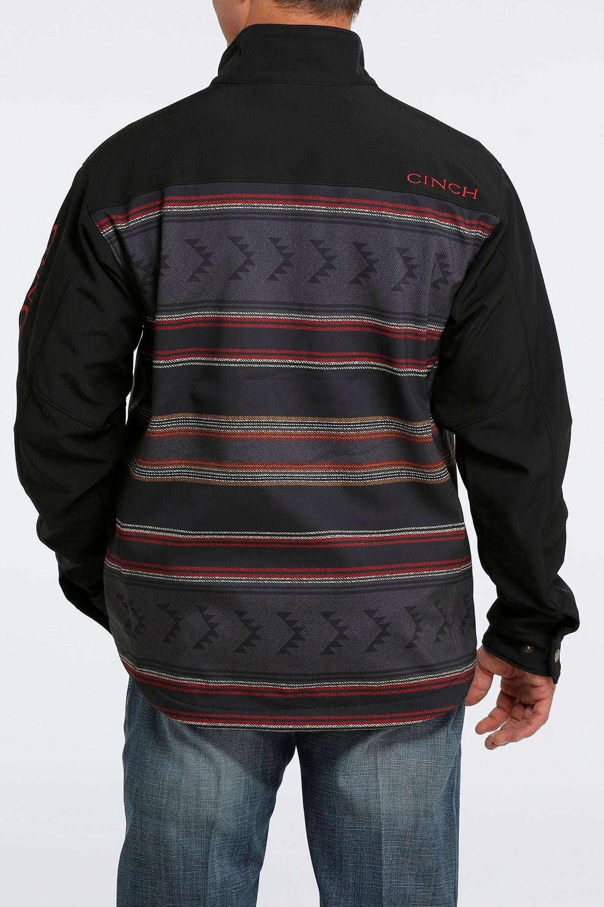 Cinch Men Black Concealed Carry Bonded Jacket MWJ1538002