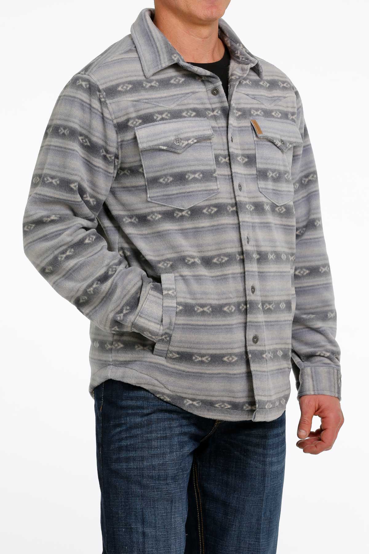 Cinch Men's Fleece Shirt Jacket