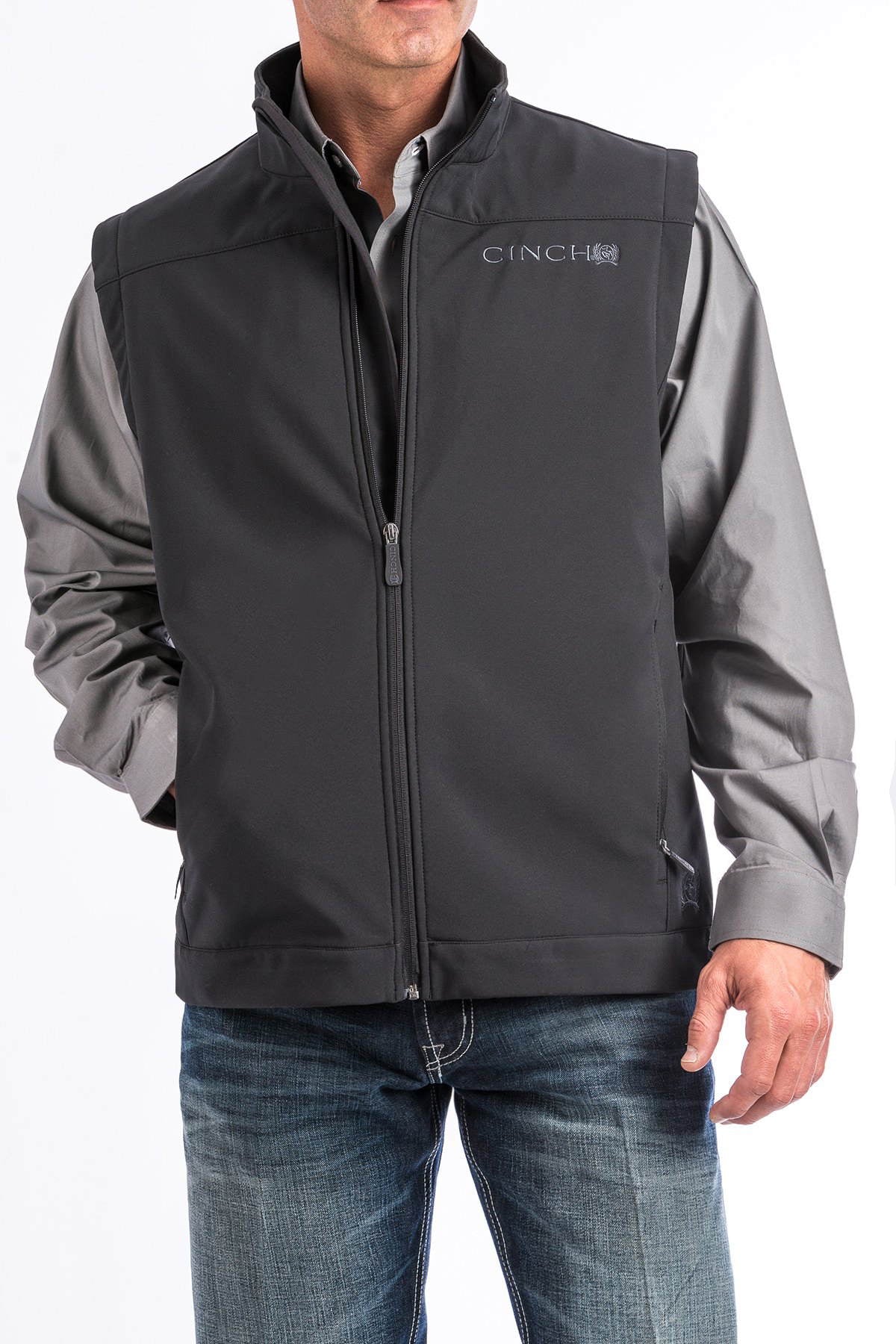 Cinch Men Bonded Vest MWV1012010