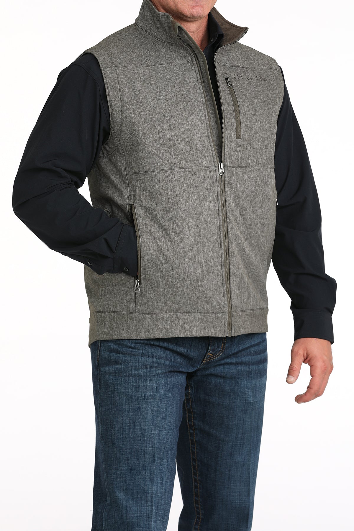 Cinch Men Concealed Carry Bonded Vest MWV1541011