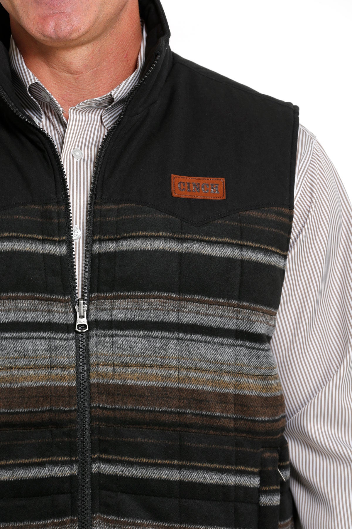 Cinch Men Quilted Reversible Vest MWV1576003