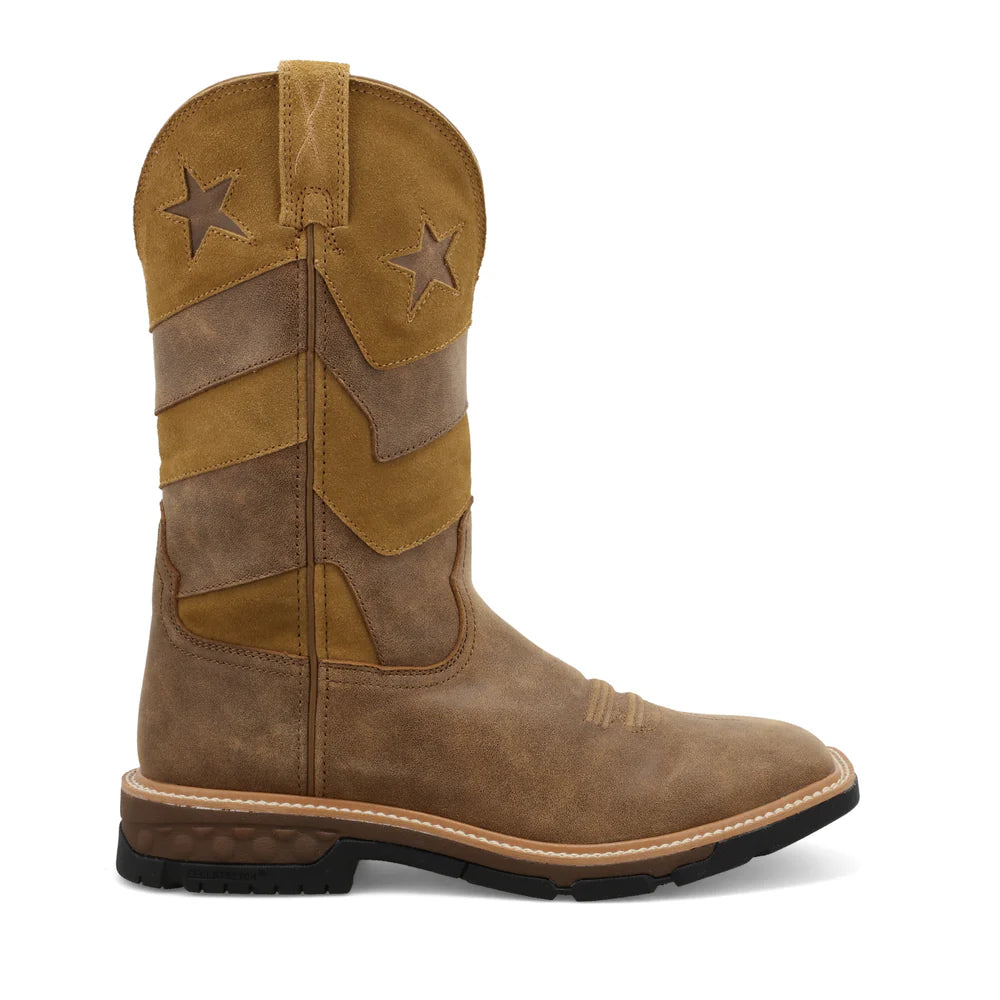 Twisted X MN 12" Western Work Boot MXB0009