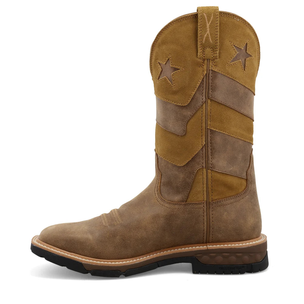 Twisted X MN 12" Western Work Boot MXB0009
