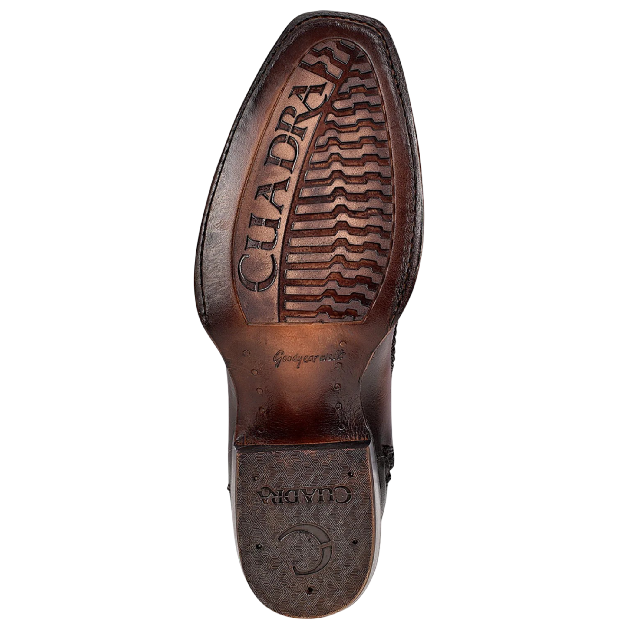 Cuadra MN Ostrich Leg Narrow Square Toe Boot 1J2KPT Brown