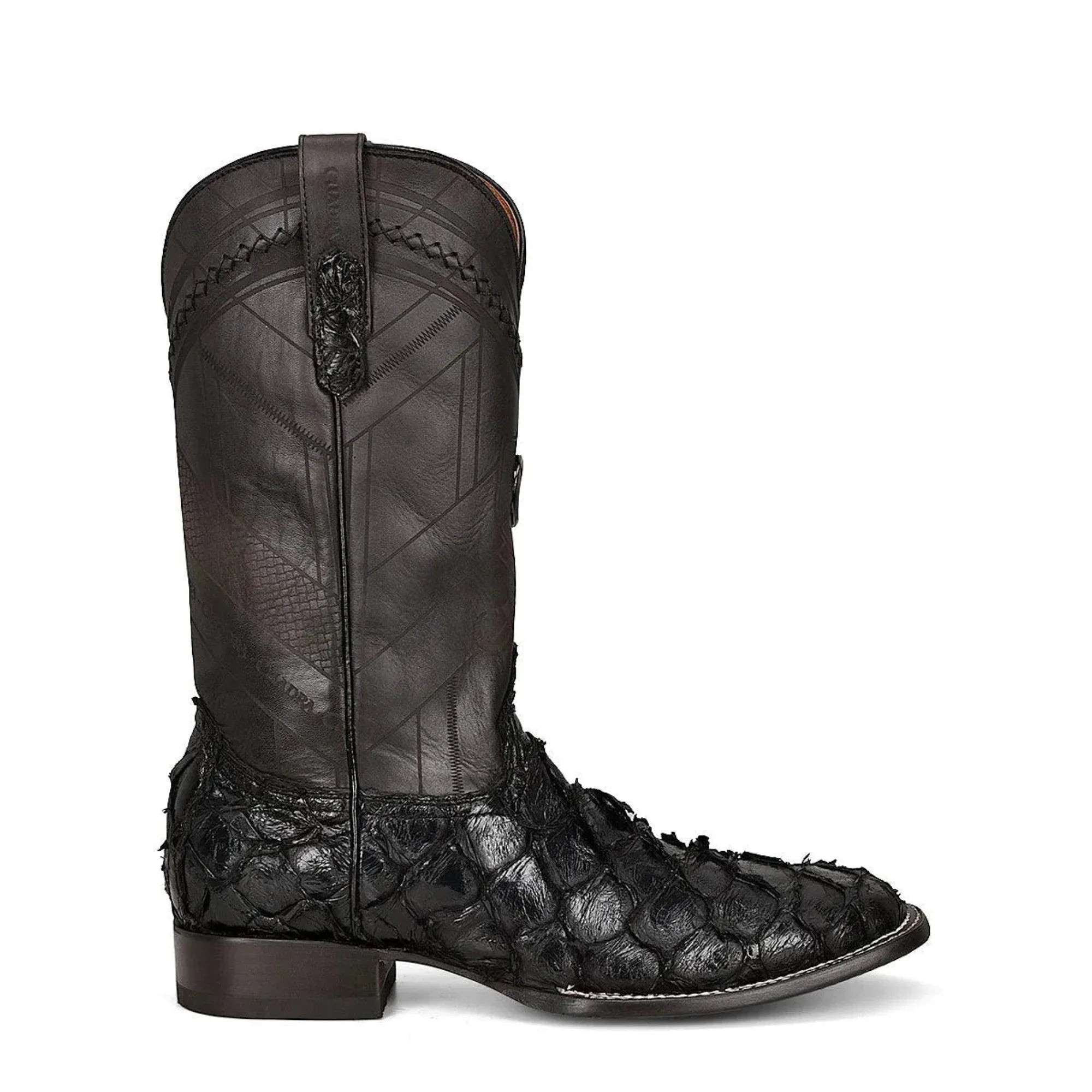 Cuadra MN Pirarucu Square Toe Boot 3Z2FPI Black