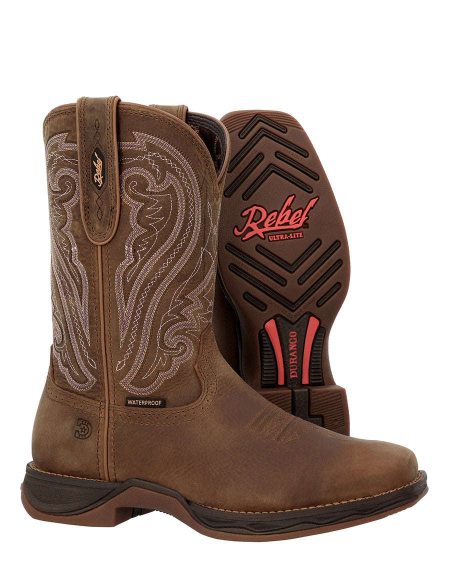 Durango Women Rebel Ultra-Lite Work Boot DRD0511