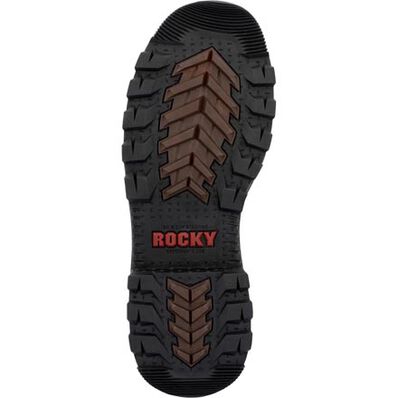 ROCKY MEN RAMS HORN WATERPROOF COMPOSITE TOE PULL-ON WORK BOOT