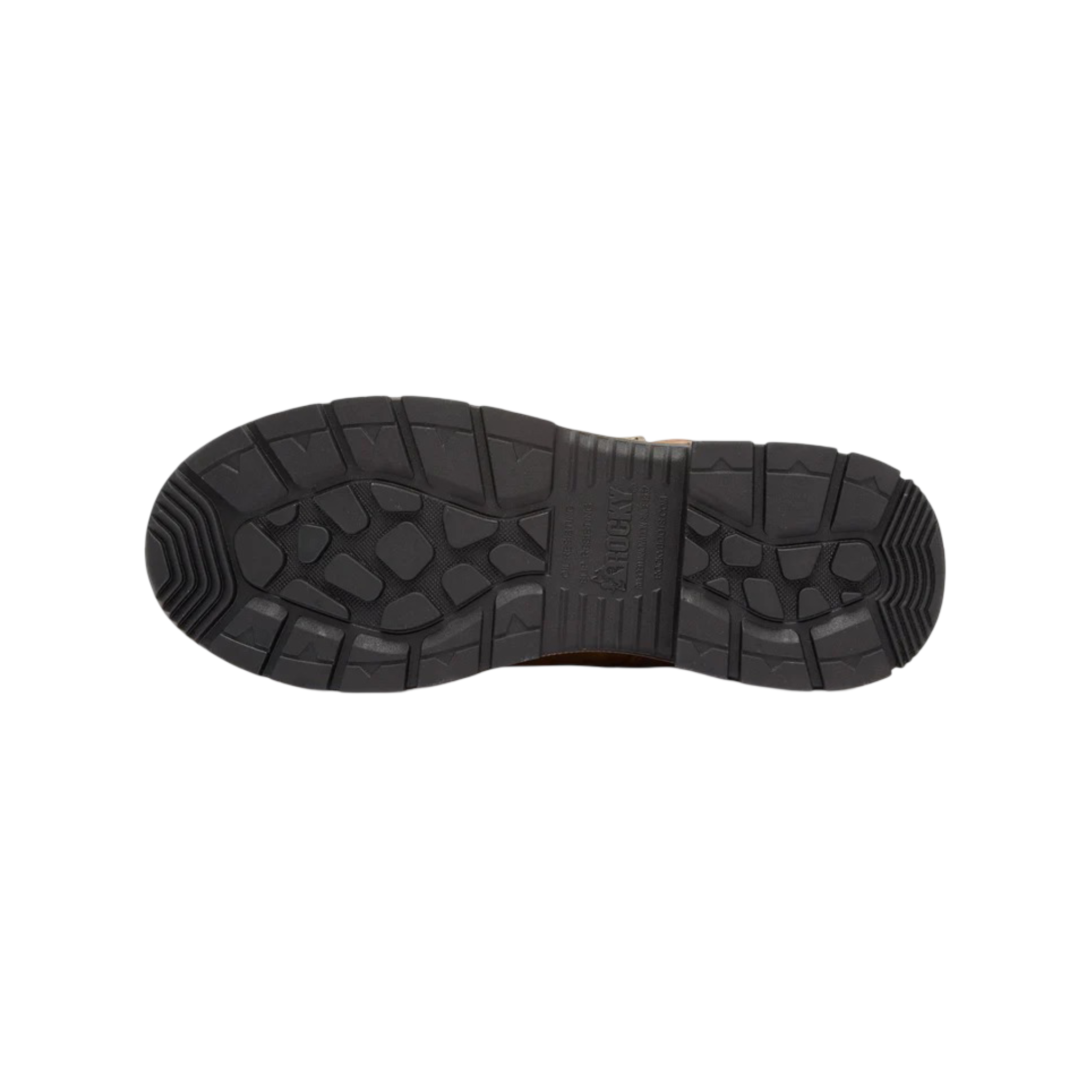 Rocky Men BRN 6" Work Boot