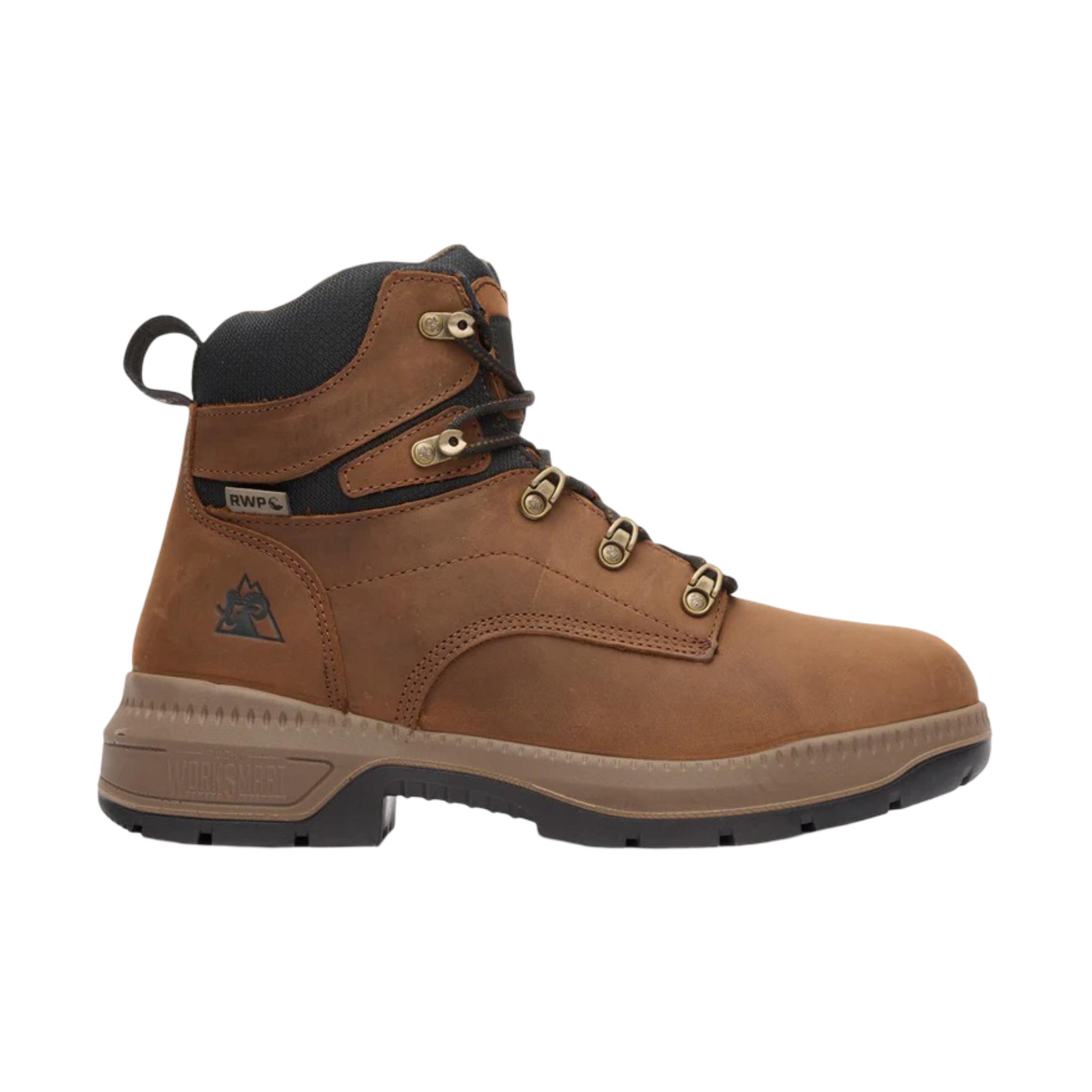 Rocky Men BRN 6" Work Boot