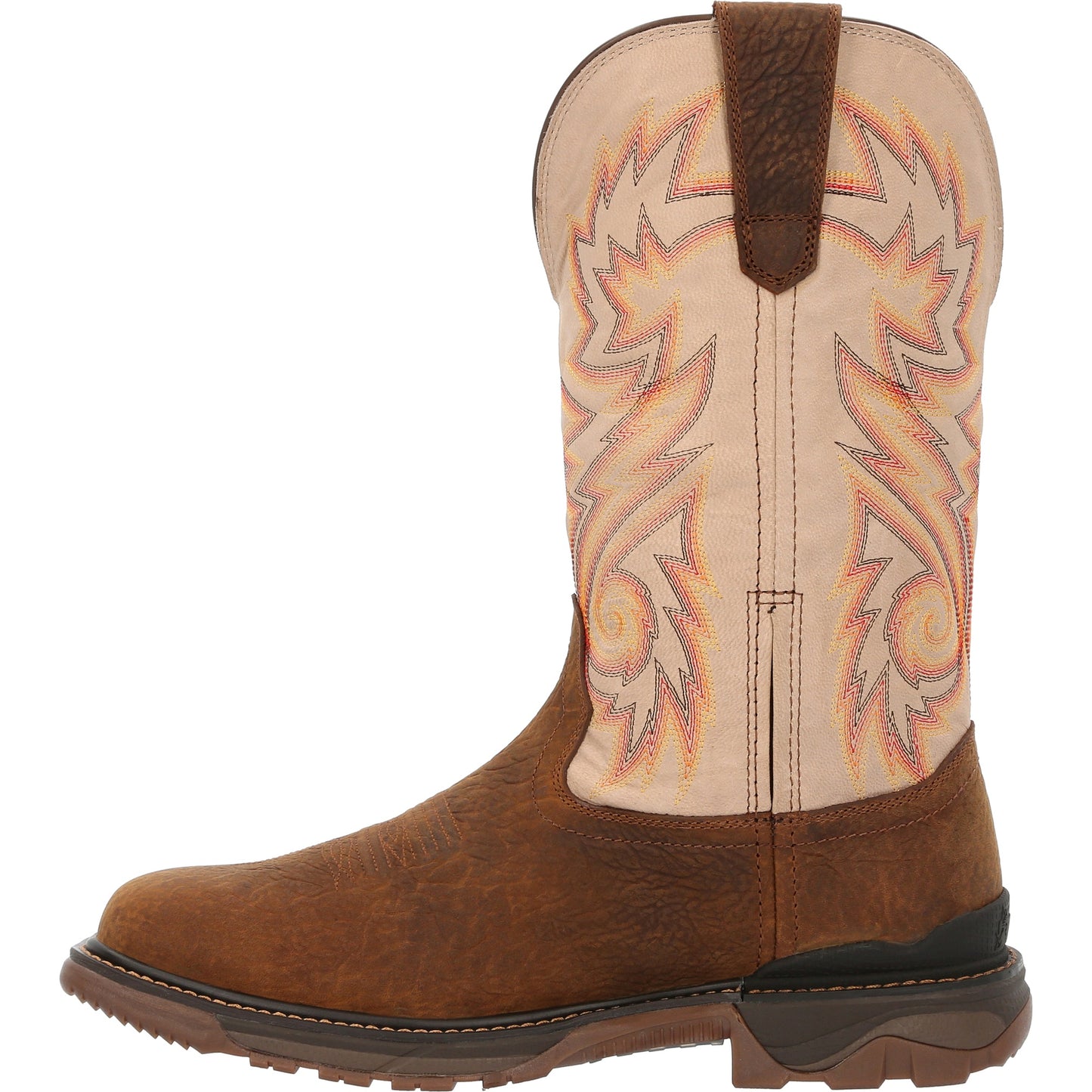 ROCKY MEN CARBON 6 WATERPROOF WESTERN BOOT