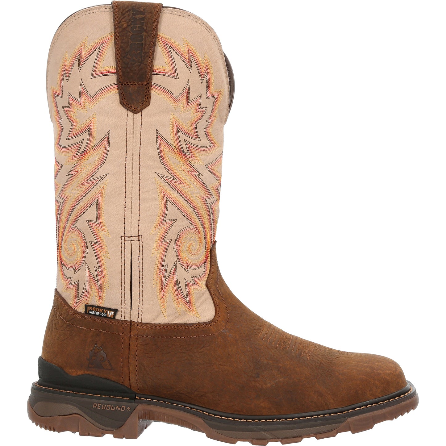 ROCKY MEN CARBON 6 WATERPROOF WESTERN BOOT