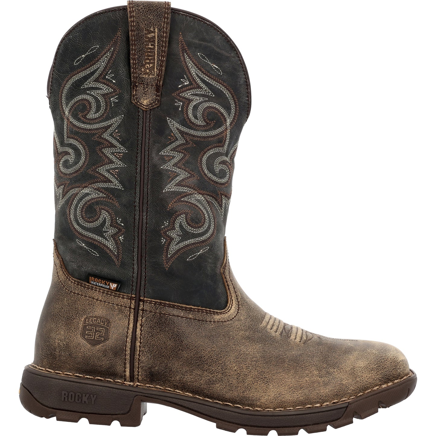 ROCKY MEN LEGACY 32 WATERPROOF PULL-ON BOOT