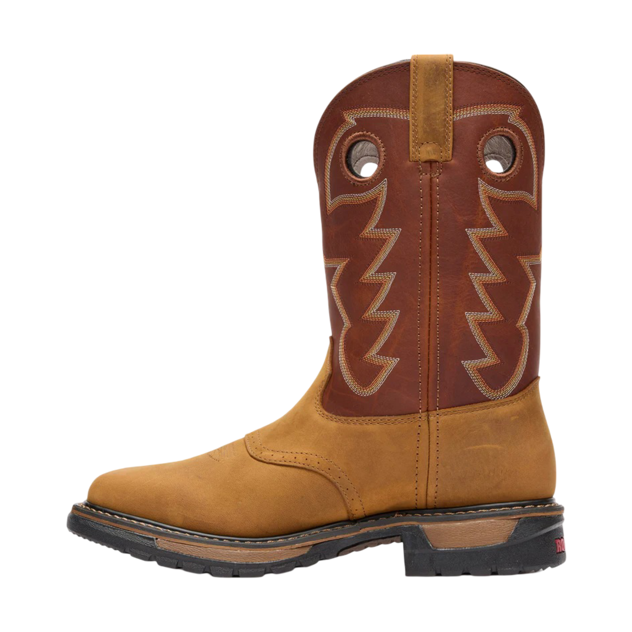 Rocky MN Original Ride Waterproof Work Boot RKYW039 Tan