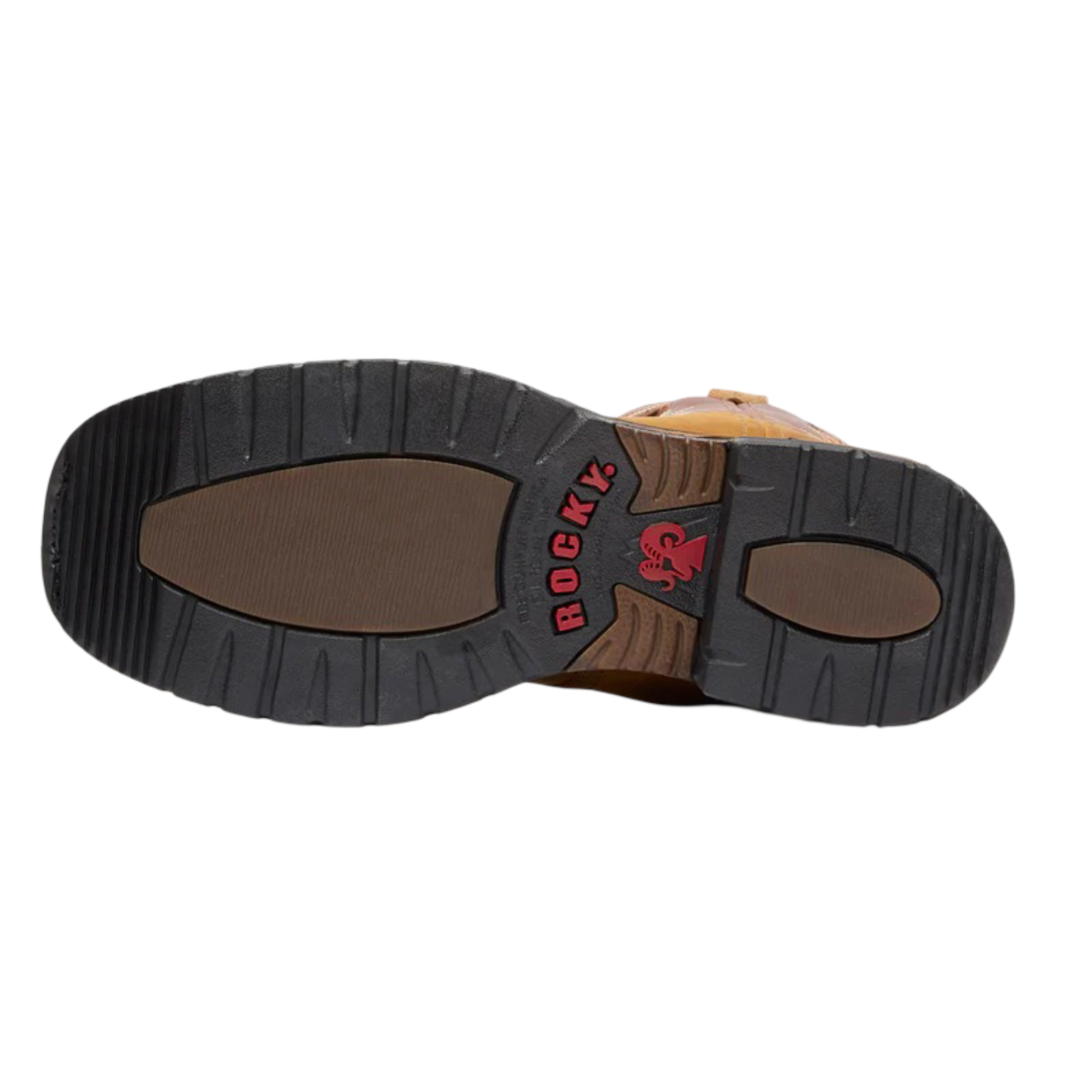 Rocky MN Original Ride Waterproof Work Boot RKYW039 Tan