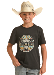 Rock & Roll Dale Brisby Rodeo Time Graphic T-shirts Shirt