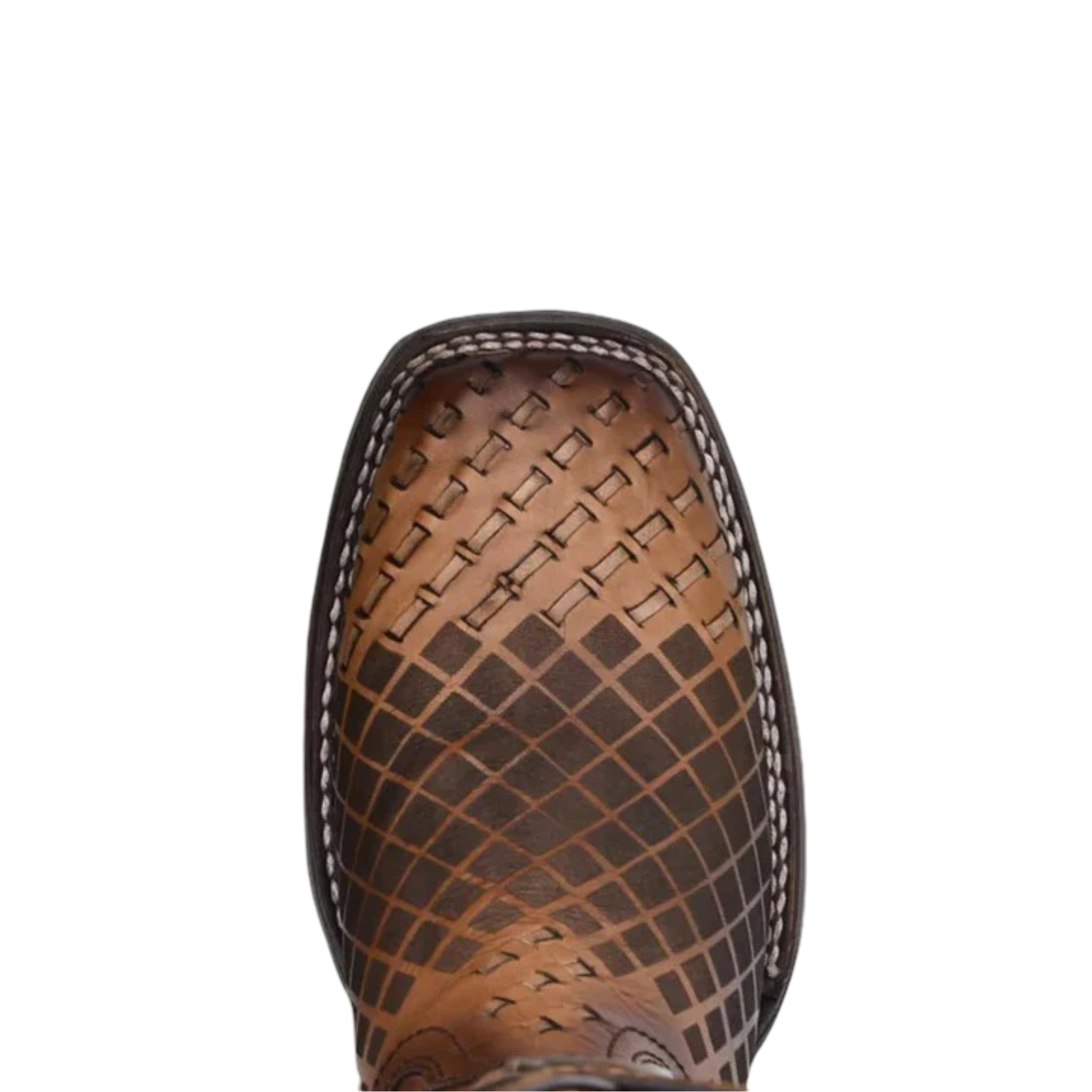 Cuadra MN Engraved Cowhide Boot 3Z02RS Honey
