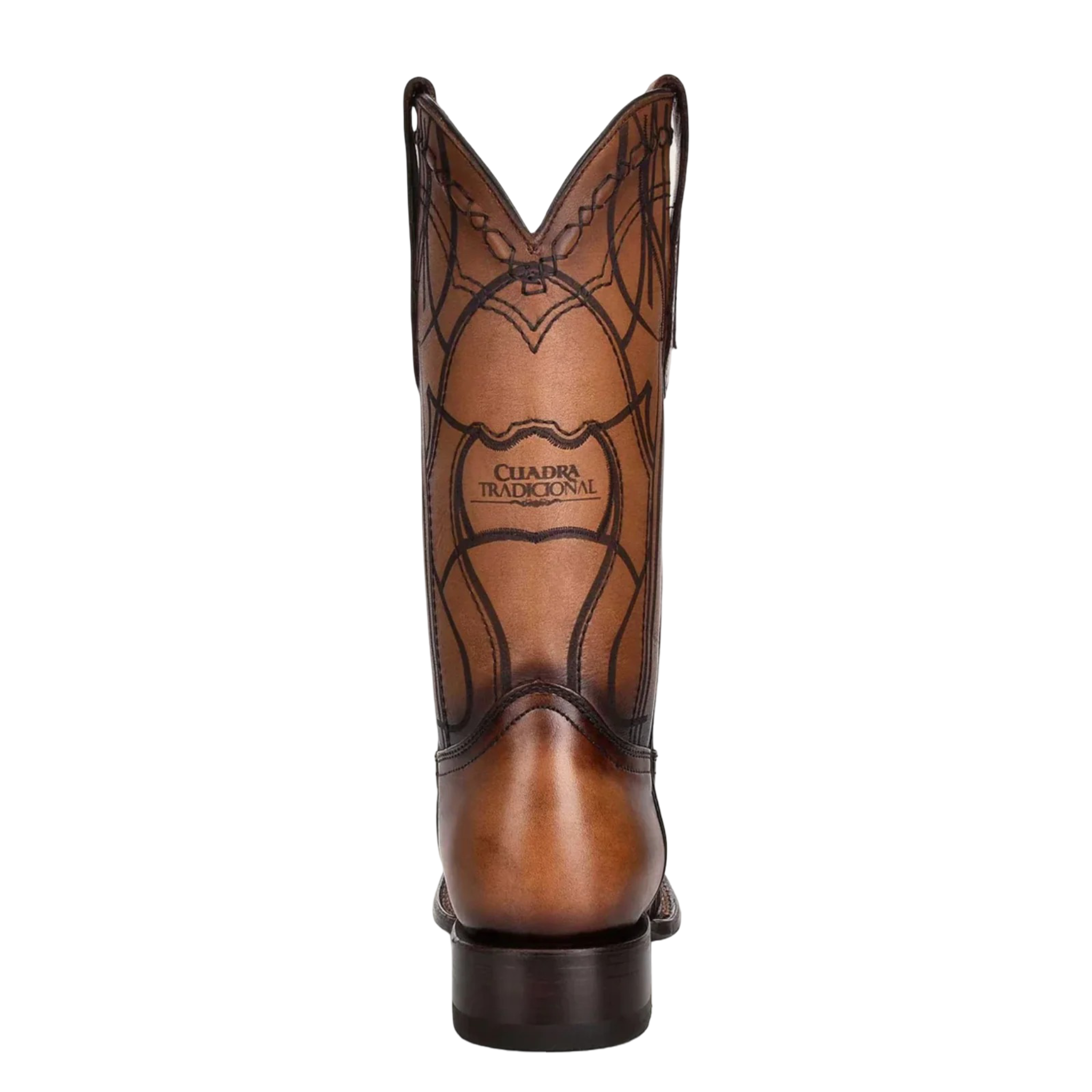 Cuadra MN Engraved Cowhide Boot 3Z02RS Honey