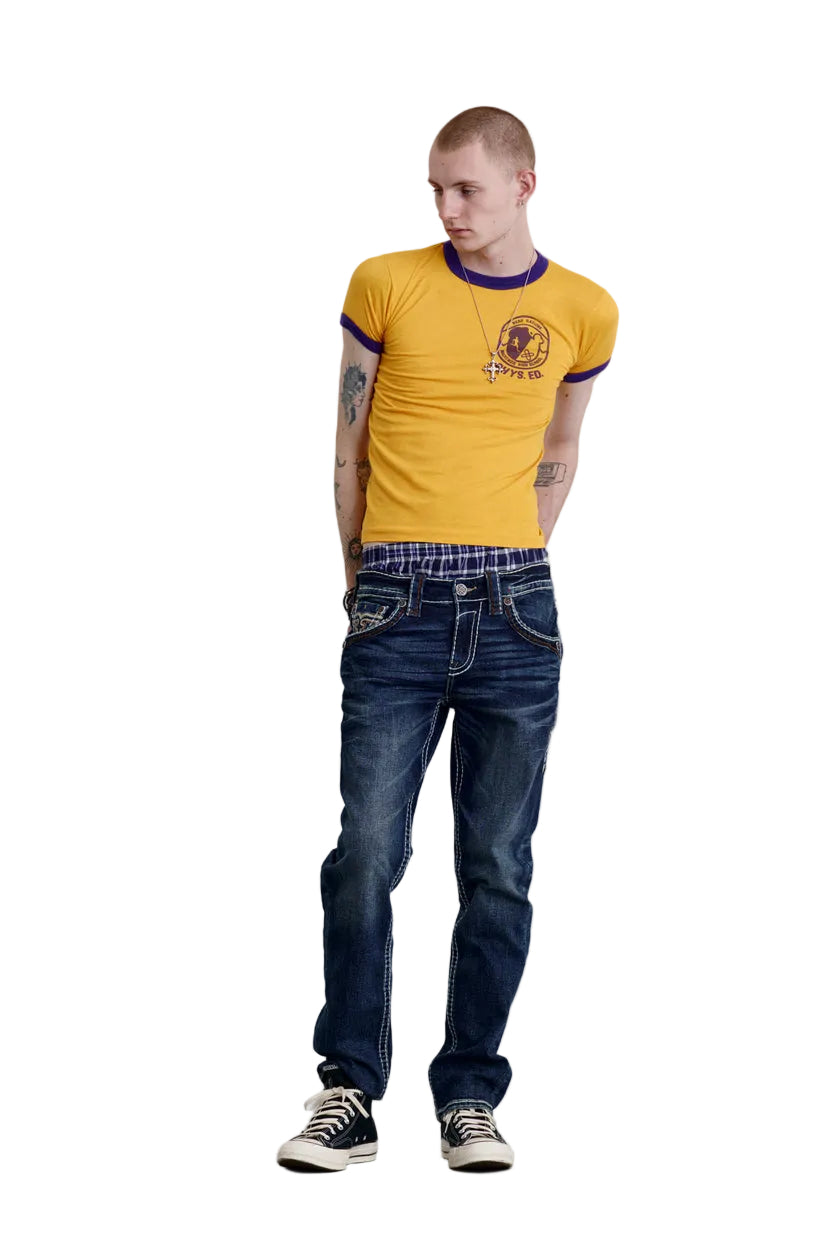 Rock Revival MN Camilo Straight Leg Jean RP5711J202R