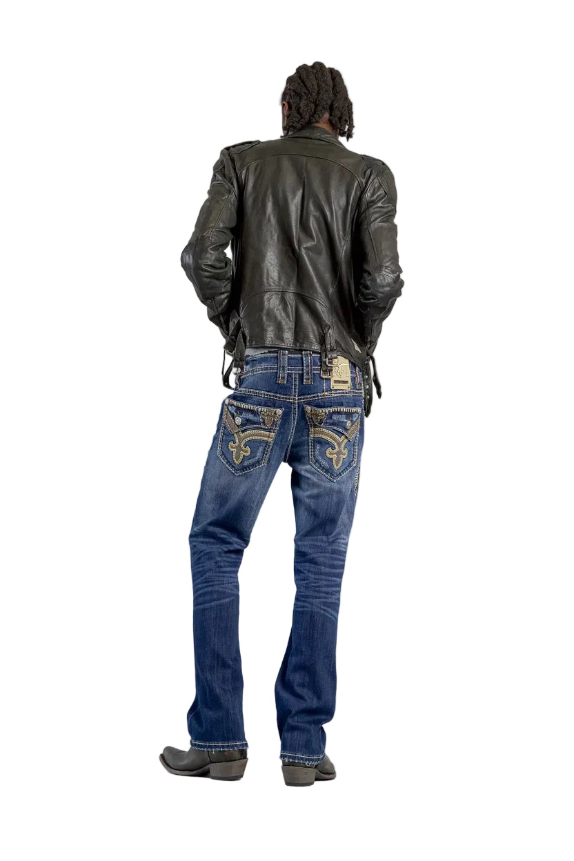 Rock Revival Men Prairie Bootcut Jean B201 RP5730B201R