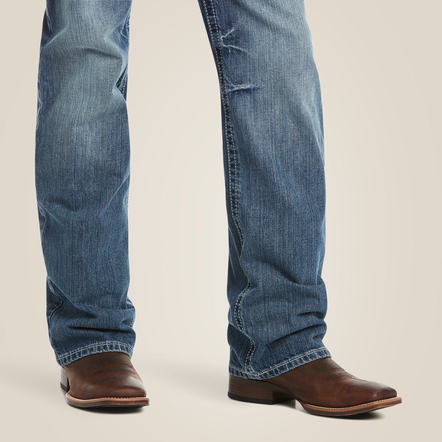 Ariat Men M4 Coltrane Durango Low Rise Medium Wash 10017511 Jeans