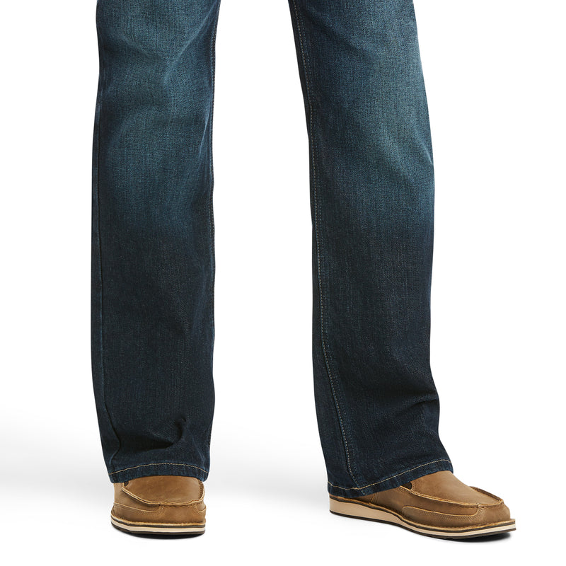 Ariat Men M7 Rocker Stretch Legacy Straight Leg 10026041 Jean