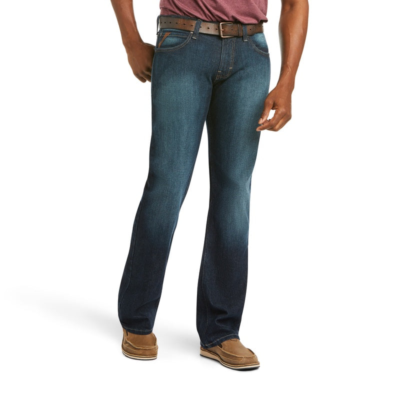 Ariat Men M7 Rocker Stretch Legacy Straight Leg 10026041 Jean
