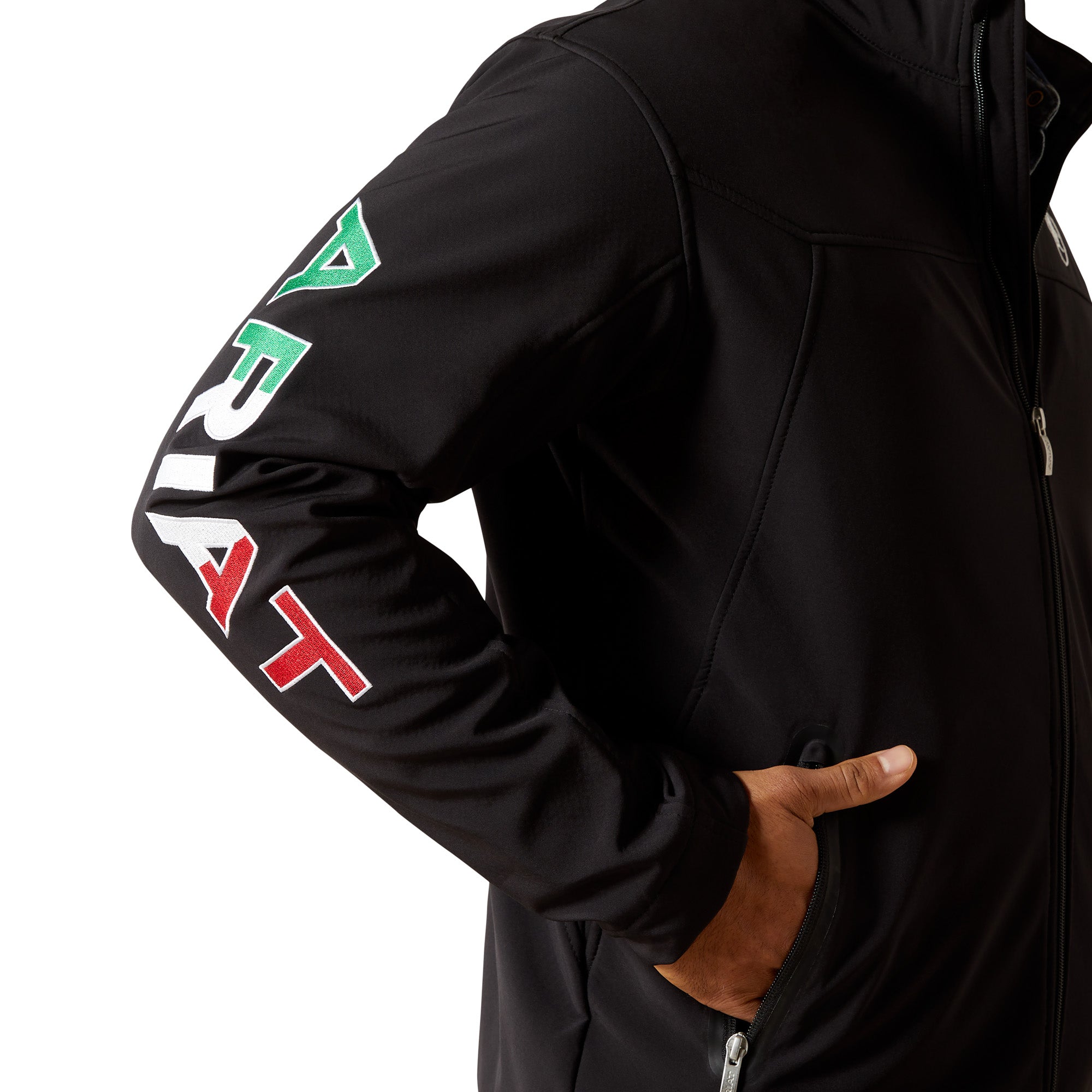 Ariat Men Black Softshell Mexico 10031424 Jacket