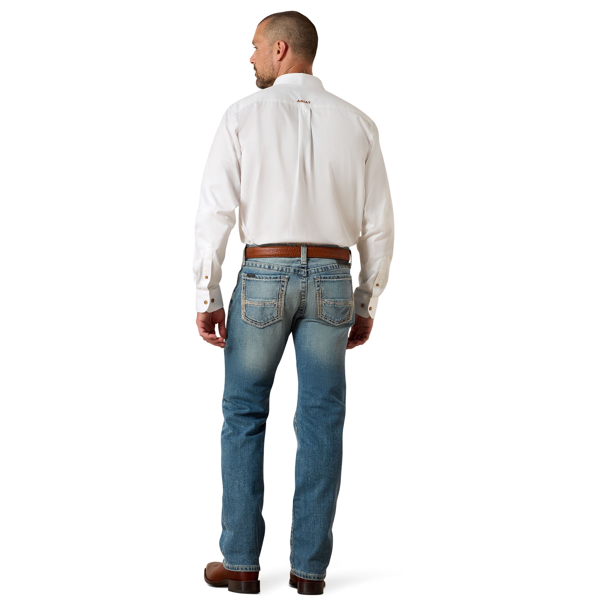 Ariat Men M7 Stretch Stirling Stackable Straight Leg 10031997 Jean