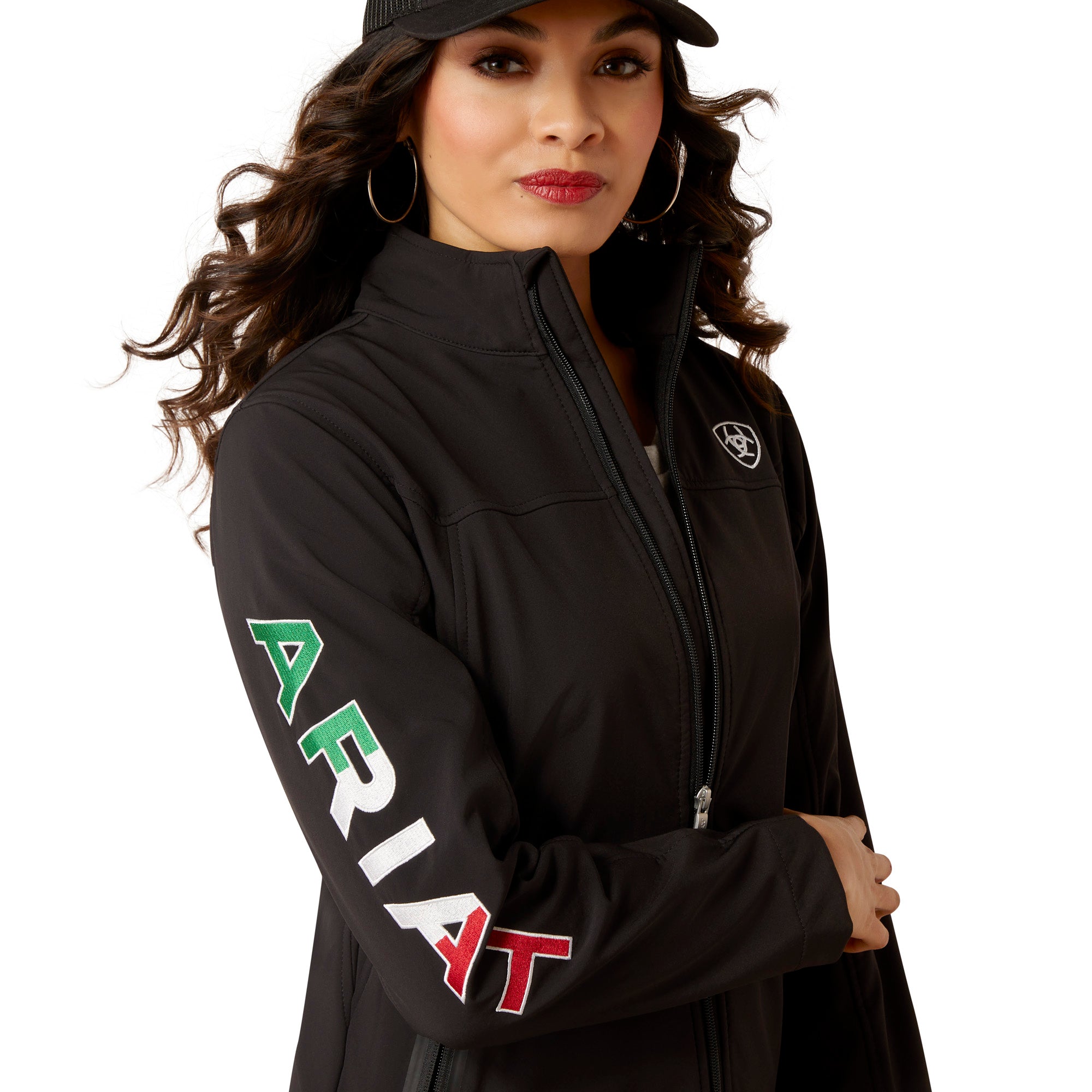 Ariat Women Softshell Black Mexico 10031428 Jacket