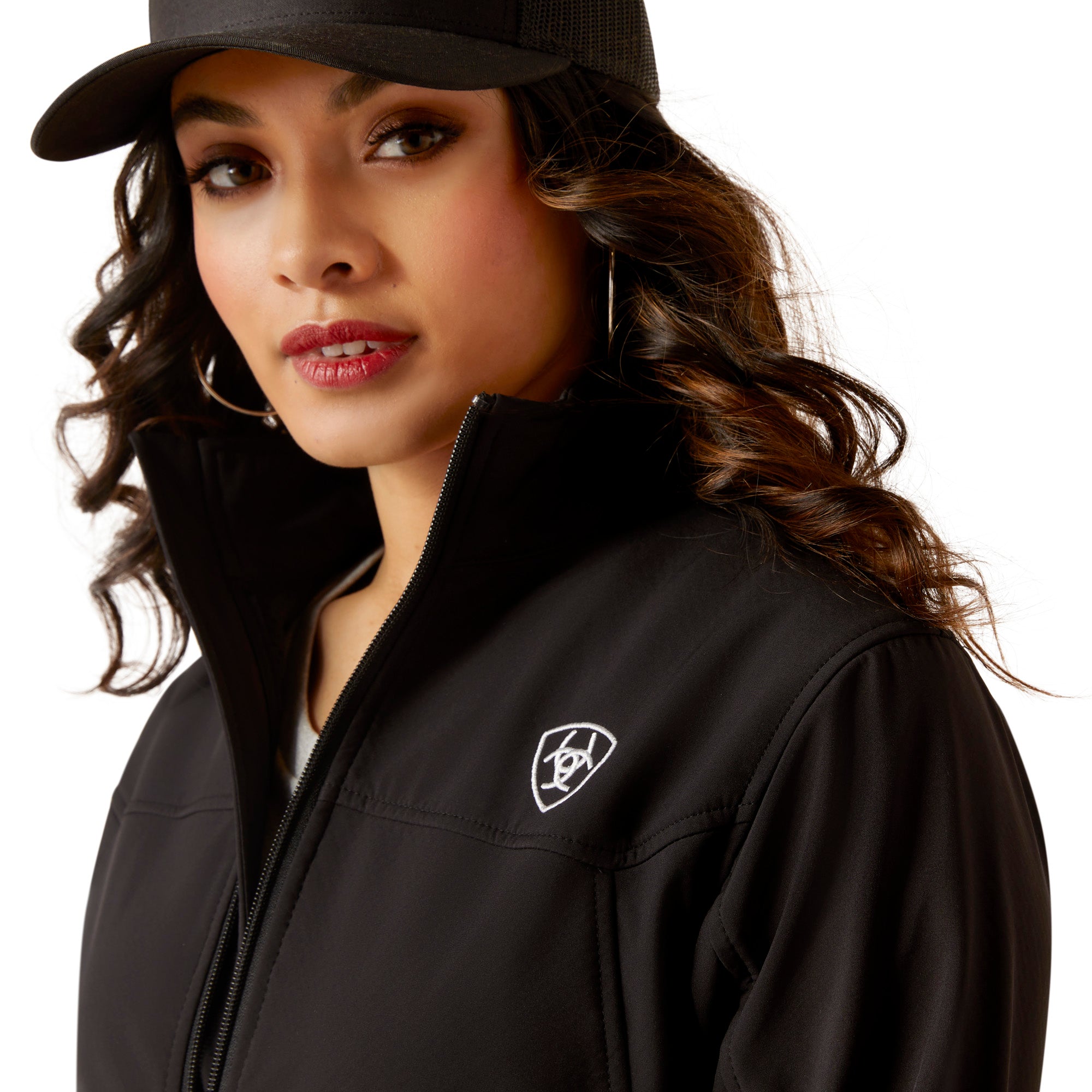 Ariat Women Softshell Black Mexico 10031428 Jacket