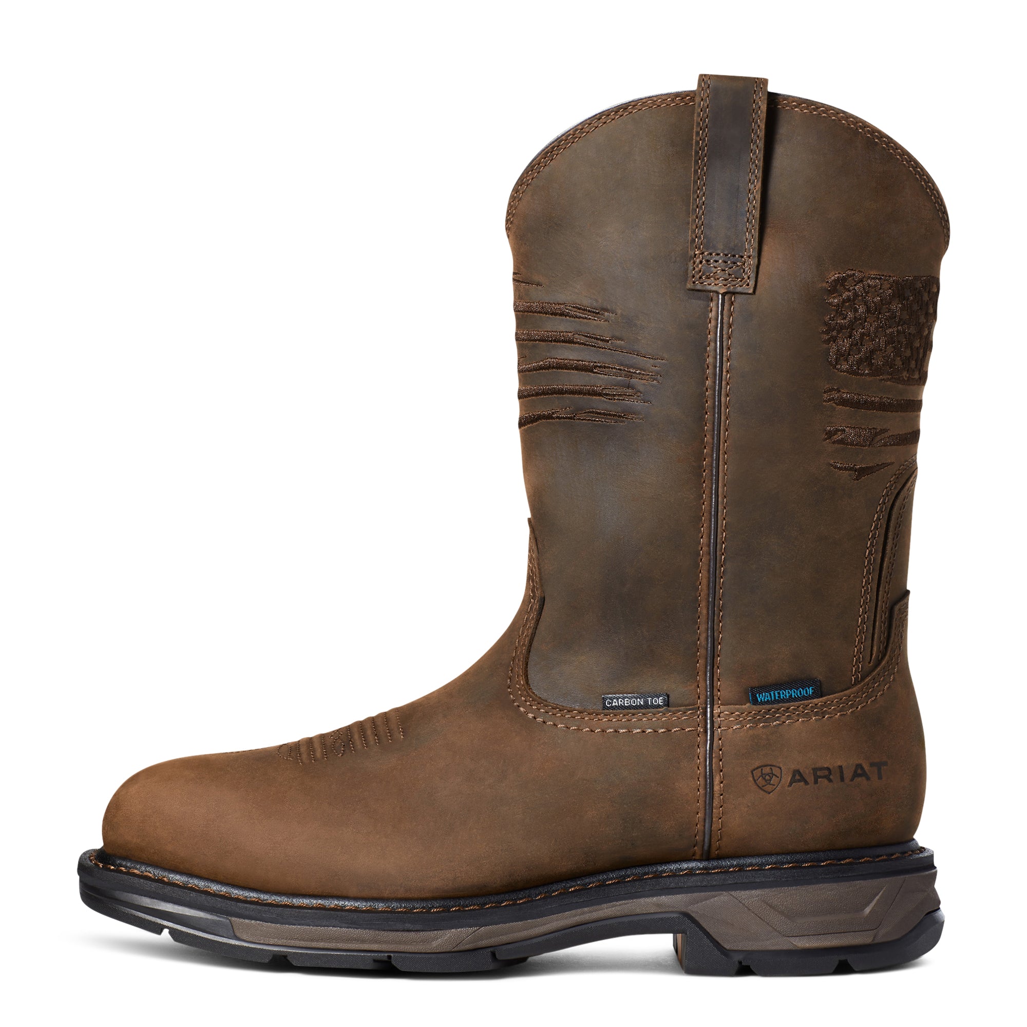 Ariat MN WorkHog XT Patriot Waterproof Carbon Toe Work Boot 10036002