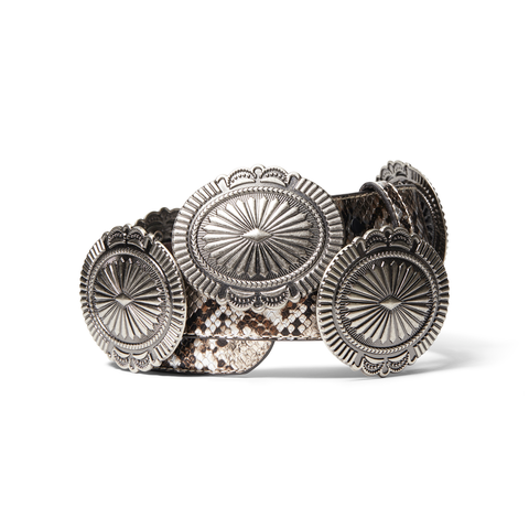 Ariat WMN Oval Concho Belt A1532297
