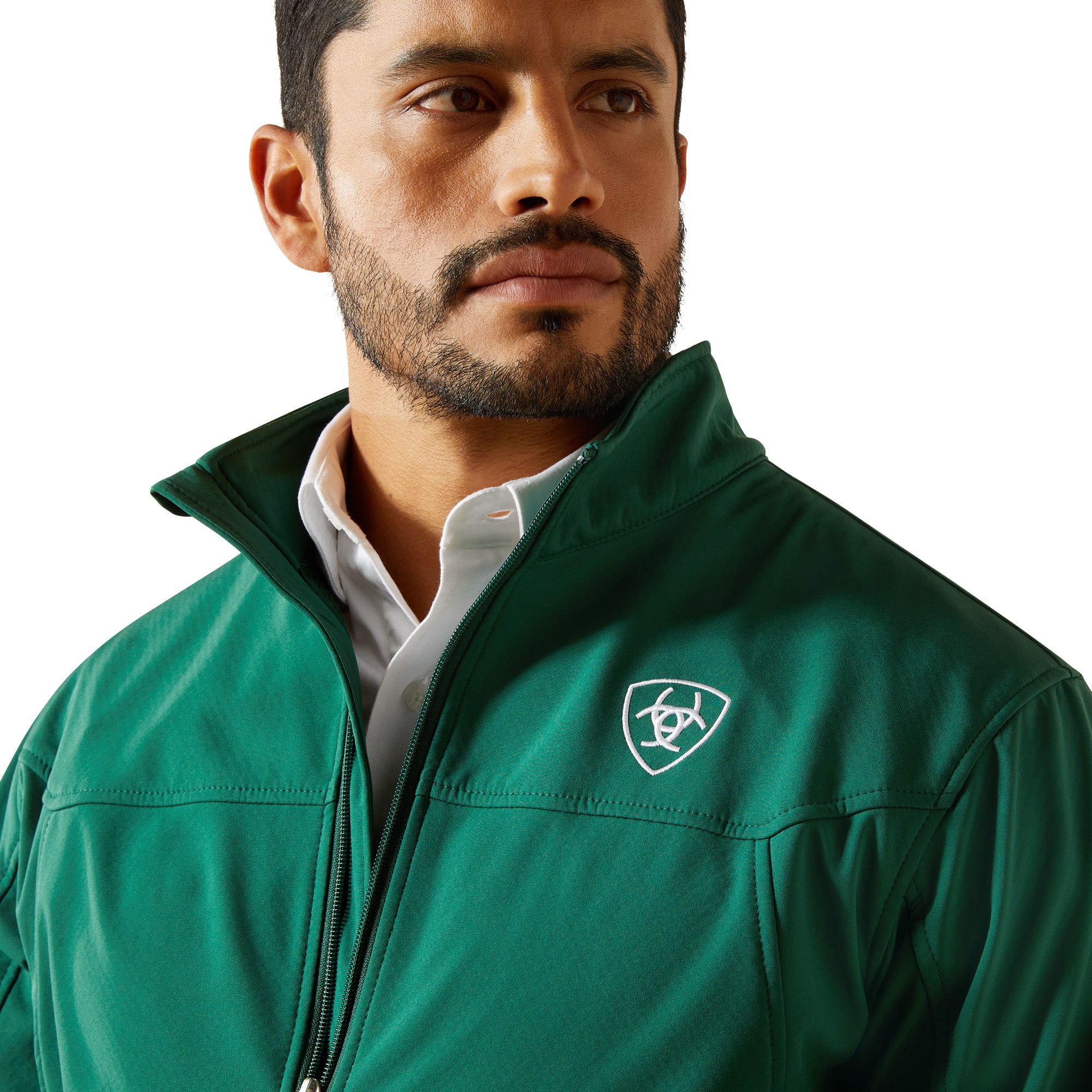 Ariat Men Green Softshell Mexico 10039459 Jacket