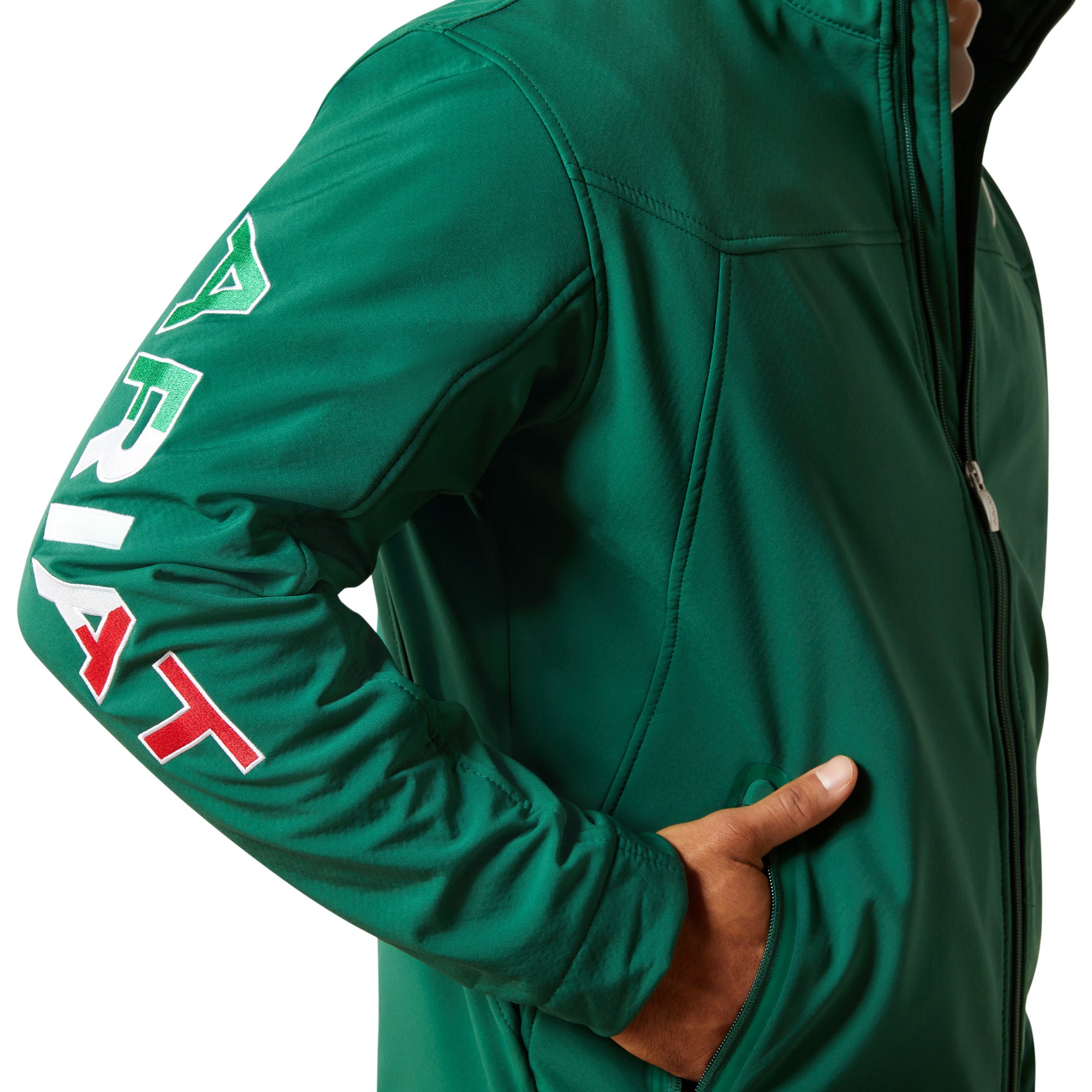 Ariat Men Green Softshell Mexico 10039459 Jacket